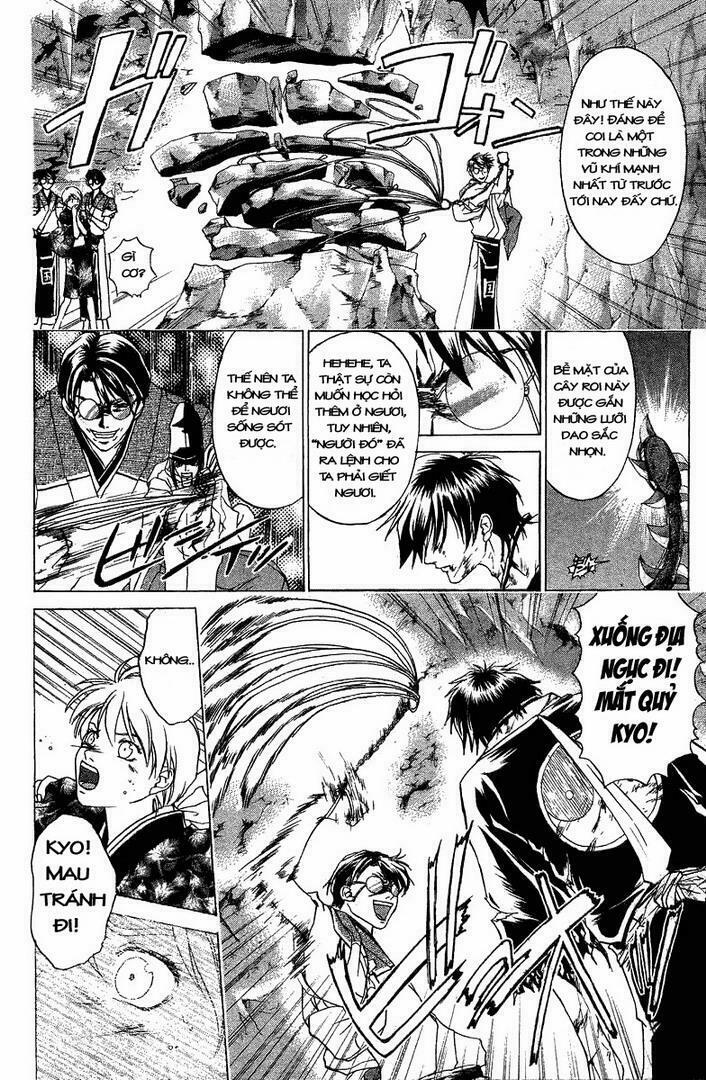 Mắt Quỷ Kyo: Chapter 46
