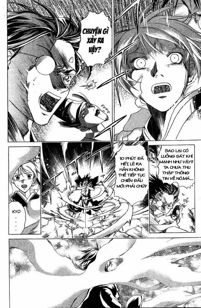 Mắt Quỷ Kyo: Chapter 46