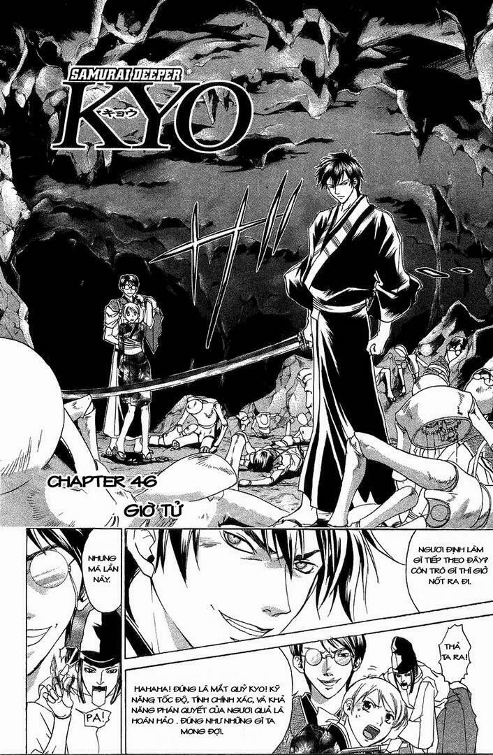 Mắt Quỷ Kyo: Chapter 46