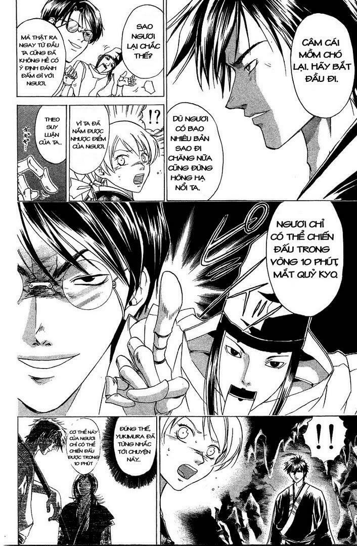 Mắt Quỷ Kyo: Chapter 46