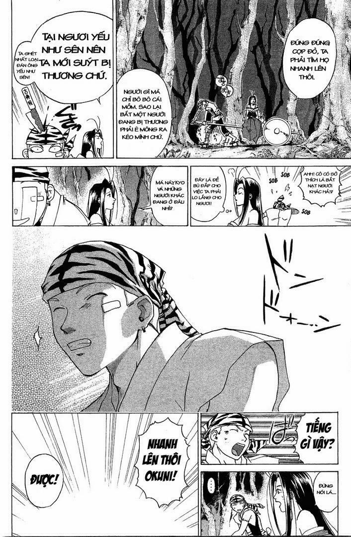 Mắt Quỷ Kyo: Chapter 46