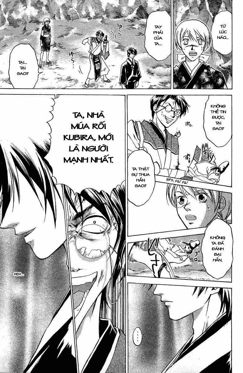 Mắt Quỷ Kyo: Chapter 47