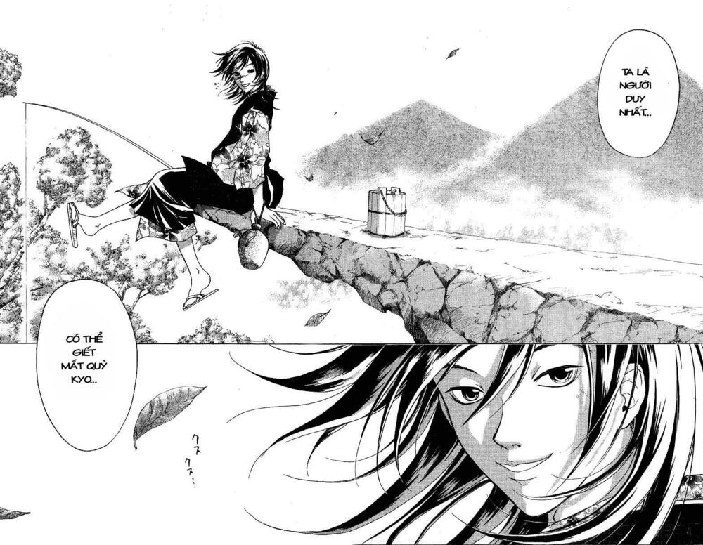 Mắt Quỷ Kyo: Chapter 47