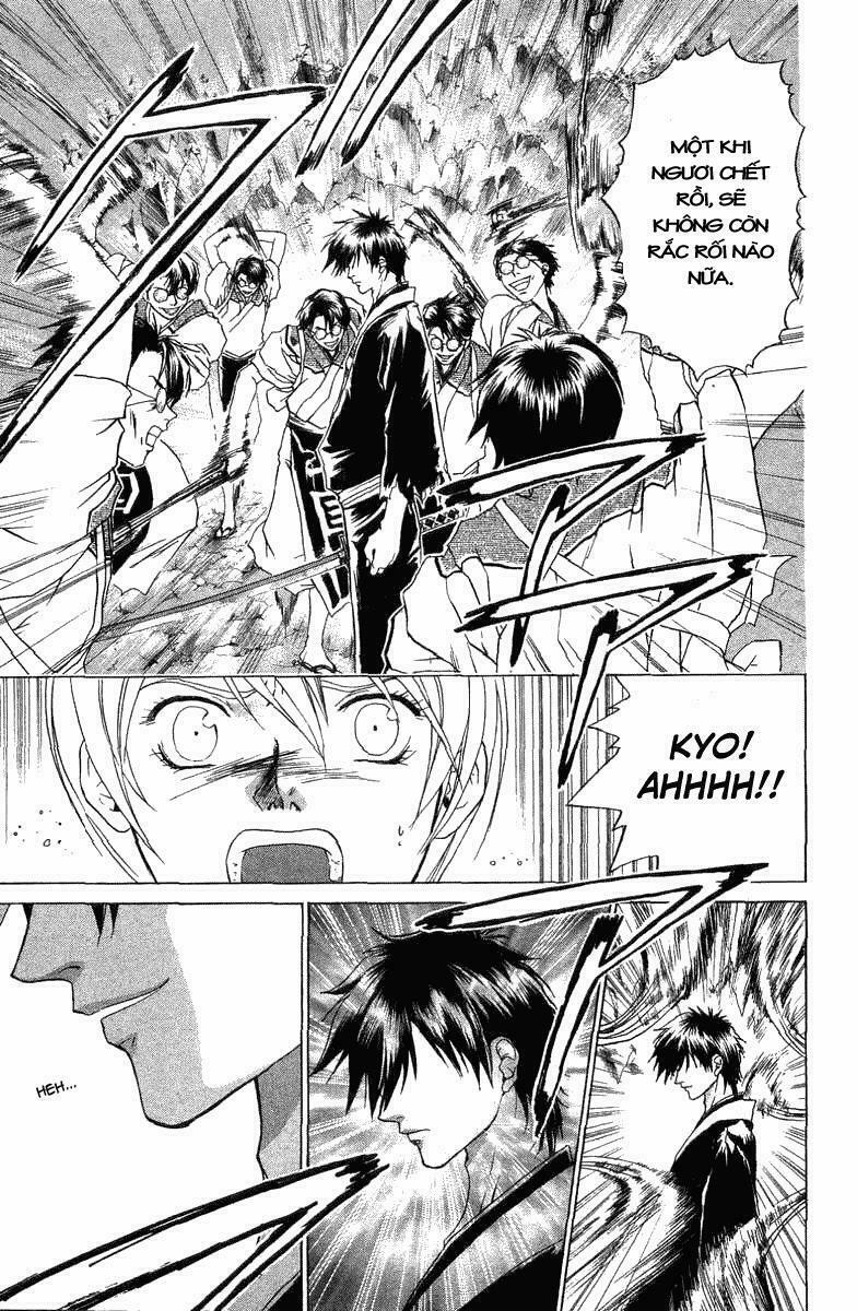 Mắt Quỷ Kyo: Chapter 47