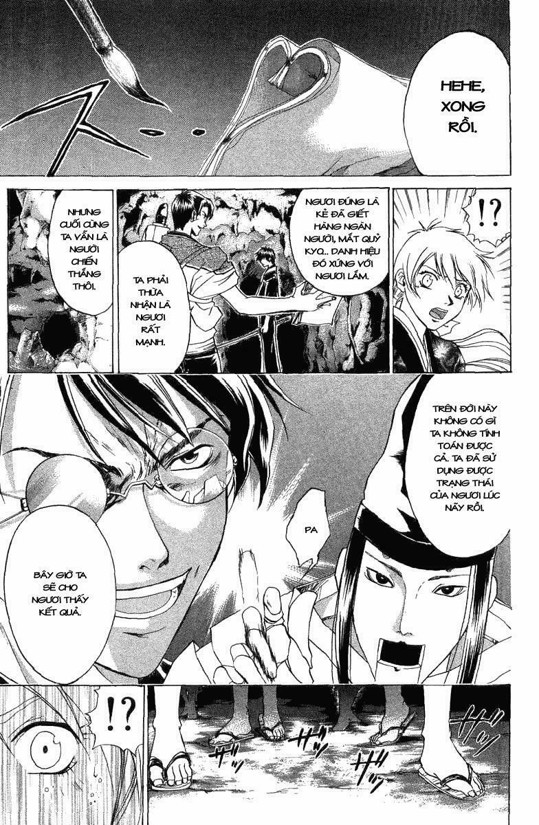 Mắt Quỷ Kyo: Chapter 47