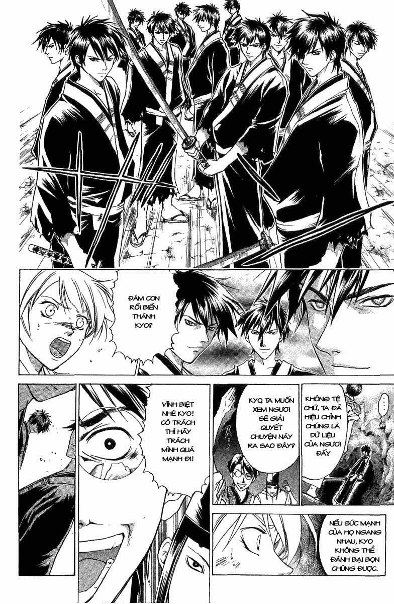 Mắt Quỷ Kyo: Chapter 47