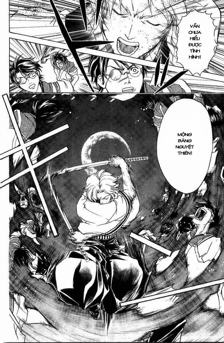 Mắt Quỷ Kyo: Chapter 49