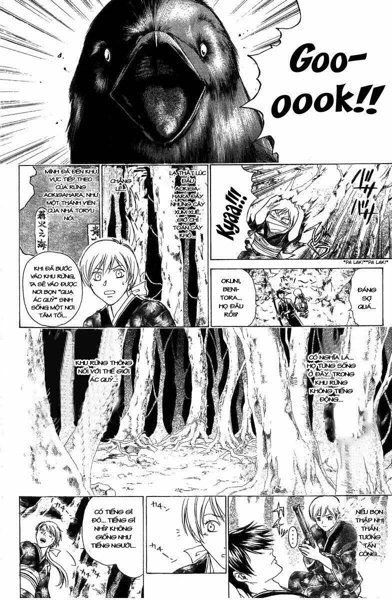 Mắt Quỷ Kyo: Chapter 49