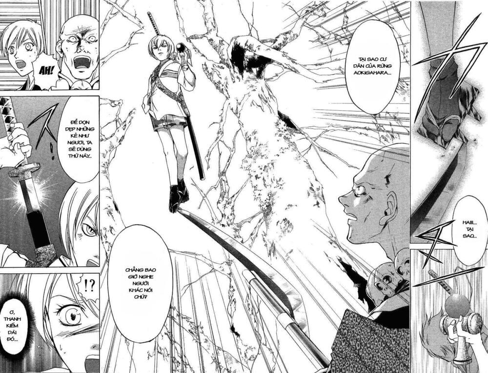Mắt Quỷ Kyo: Chapter 49