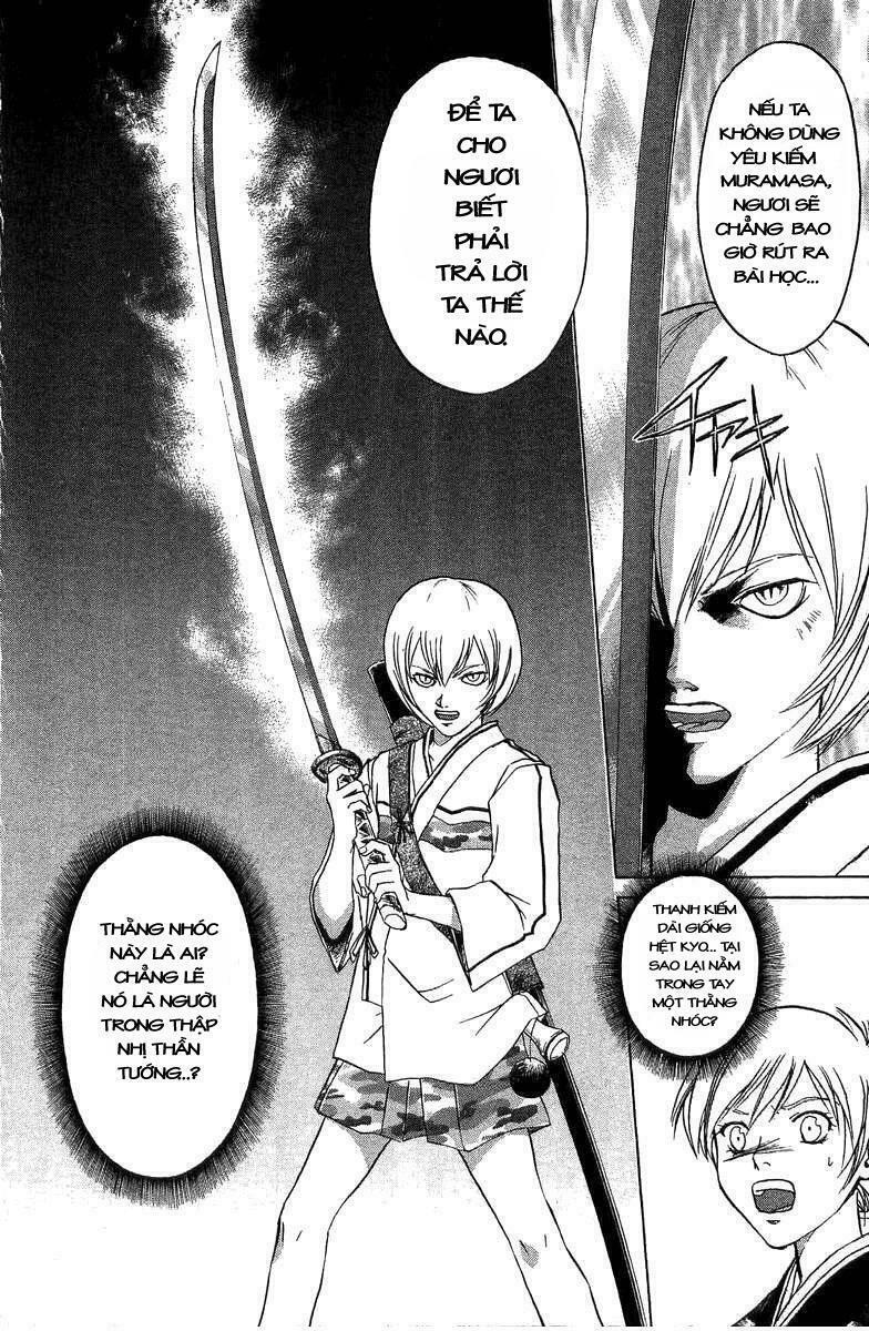 Mắt Quỷ Kyo: Chapter 49