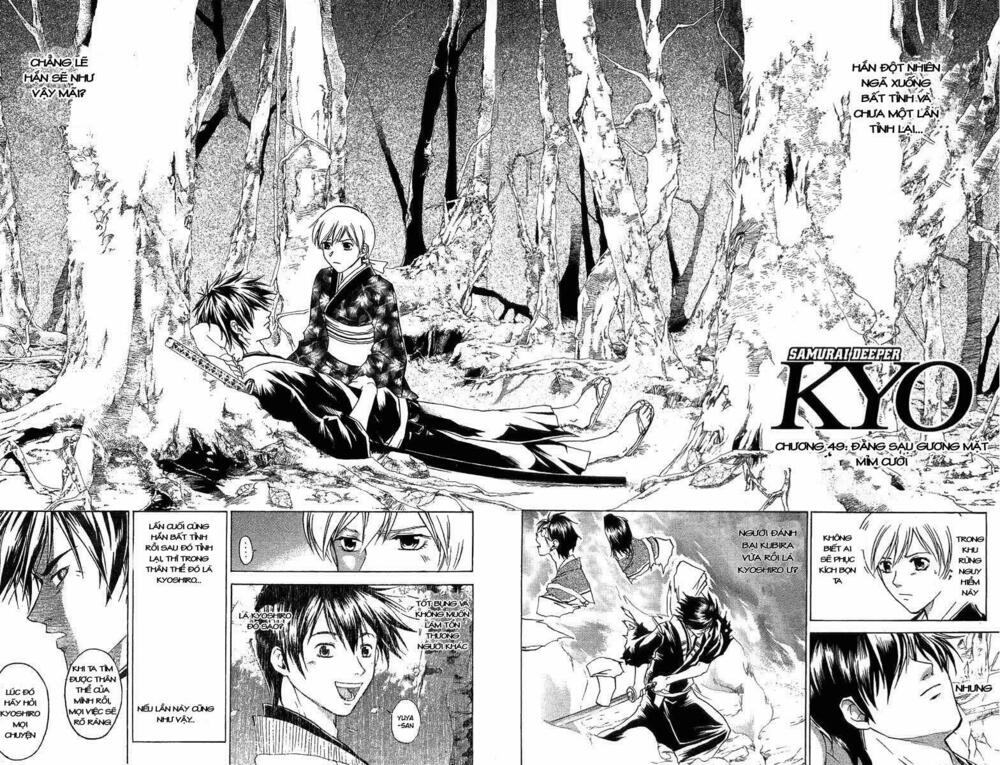 Mắt Quỷ Kyo: Chapter 49