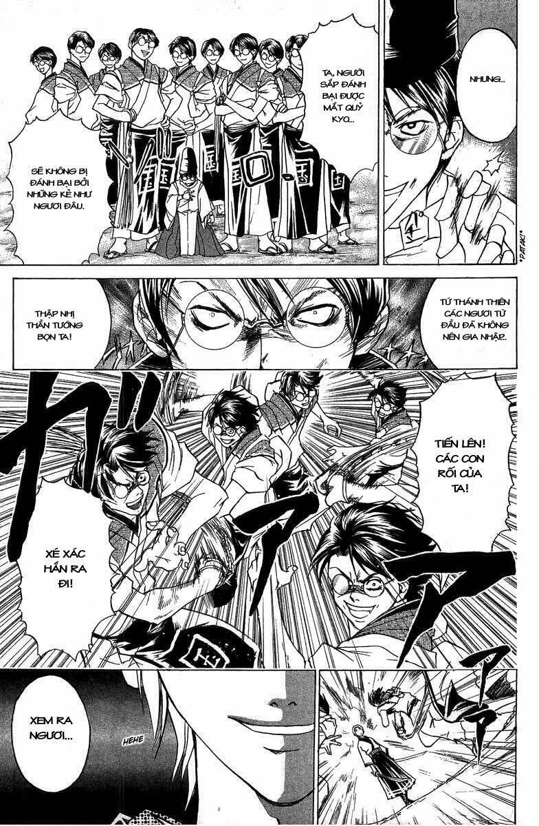 Mắt Quỷ Kyo: Chapter 49