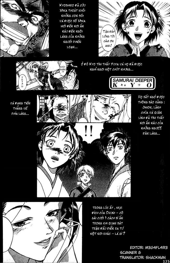 Mắt Quỷ Kyo: Chapter 5