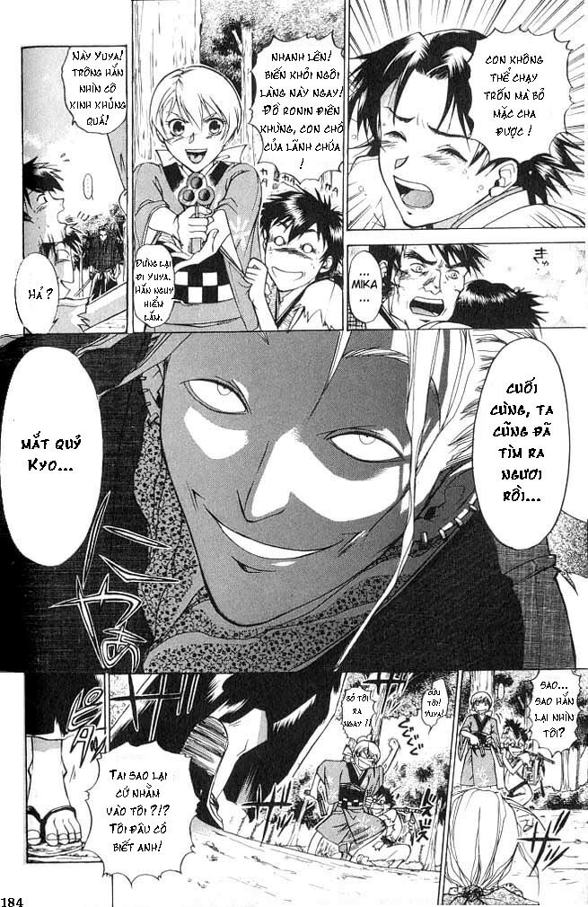 Mắt Quỷ Kyo: Chapter 5