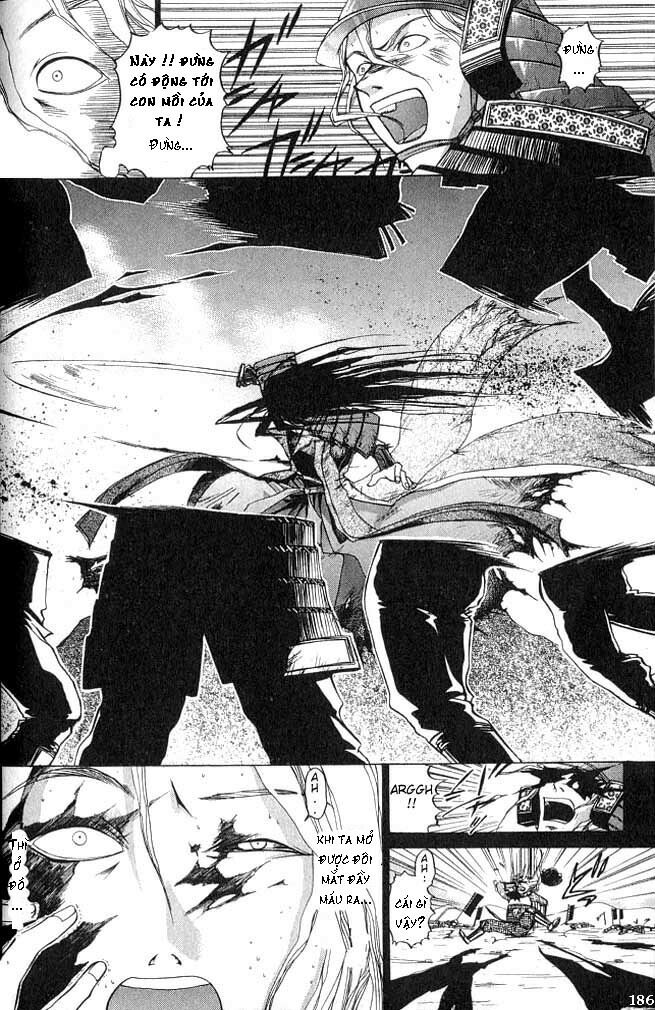 Mắt Quỷ Kyo: Chapter 5
