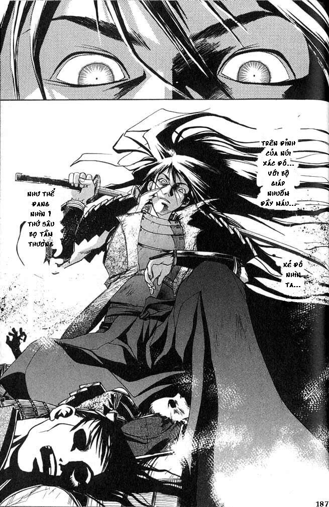 Mắt Quỷ Kyo: Chapter 5