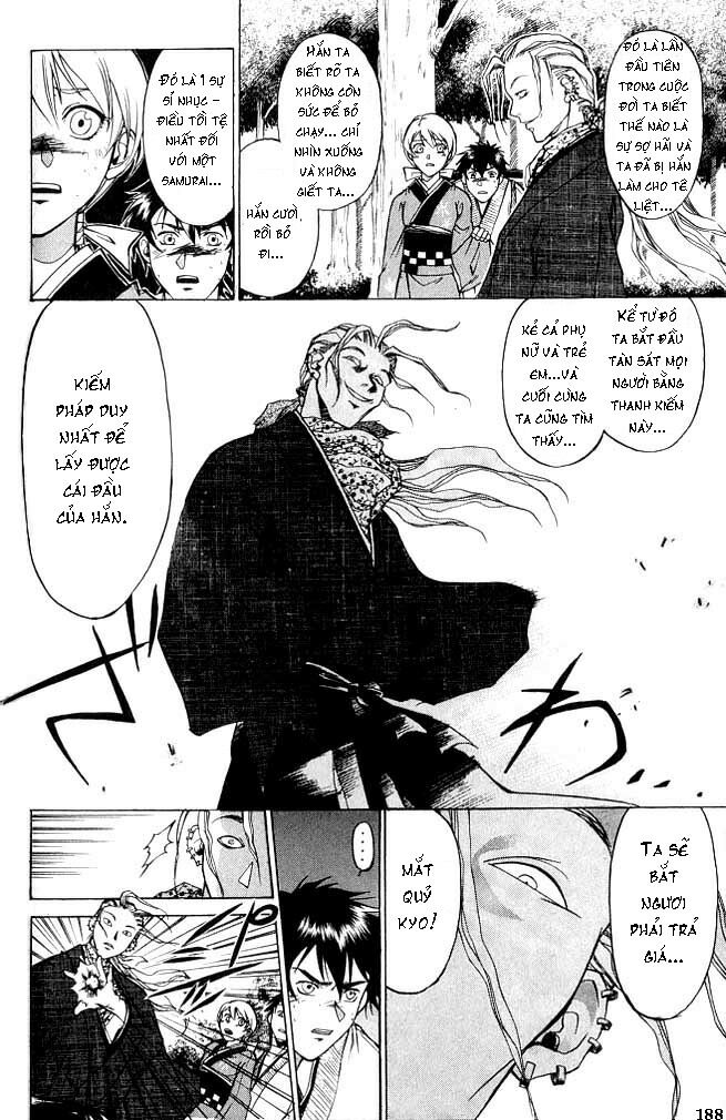 Mắt Quỷ Kyo: Chapter 5