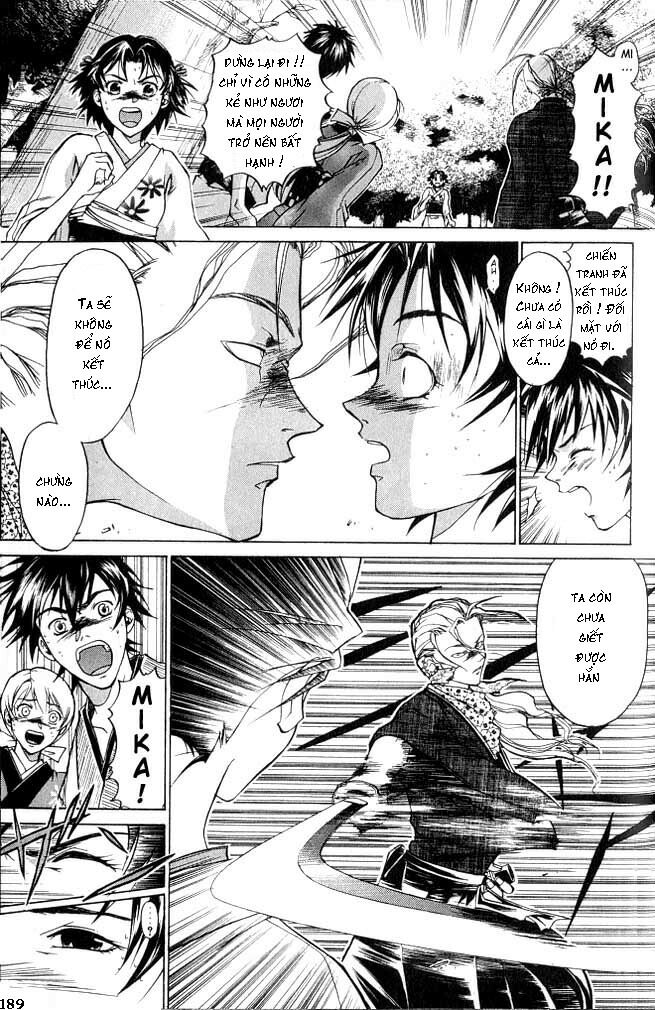 Mắt Quỷ Kyo: Chapter 5