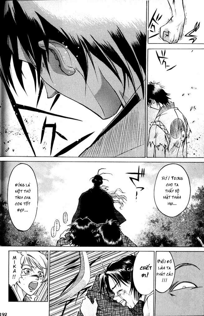Mắt Quỷ Kyo: Chapter 5