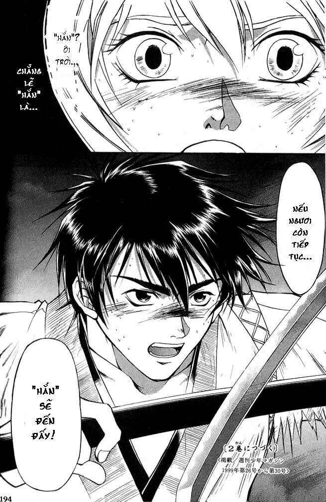 Mắt Quỷ Kyo: Chapter 5