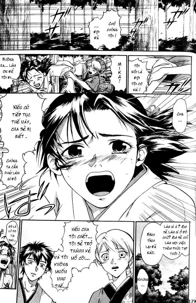 Mắt Quỷ Kyo: Chapter 5
