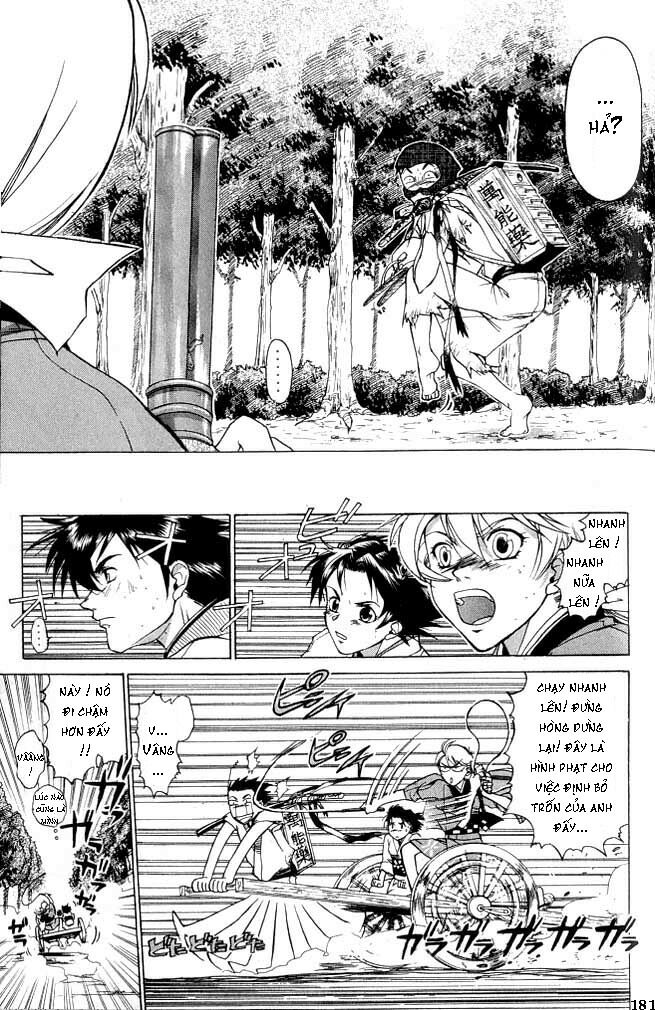 Mắt Quỷ Kyo: Chapter 5