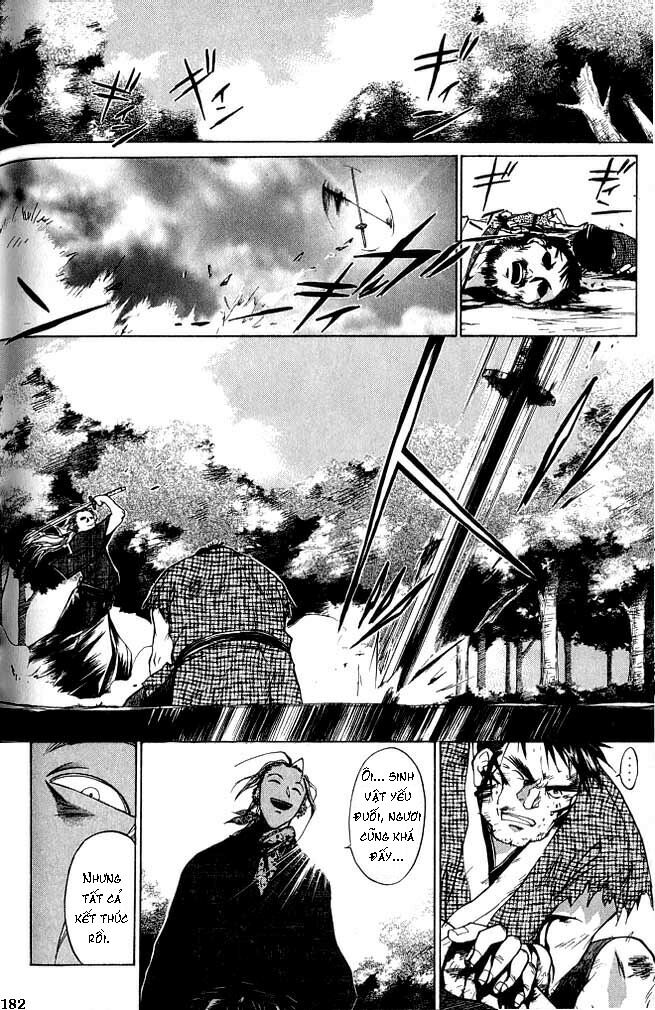 Mắt Quỷ Kyo: Chapter 5