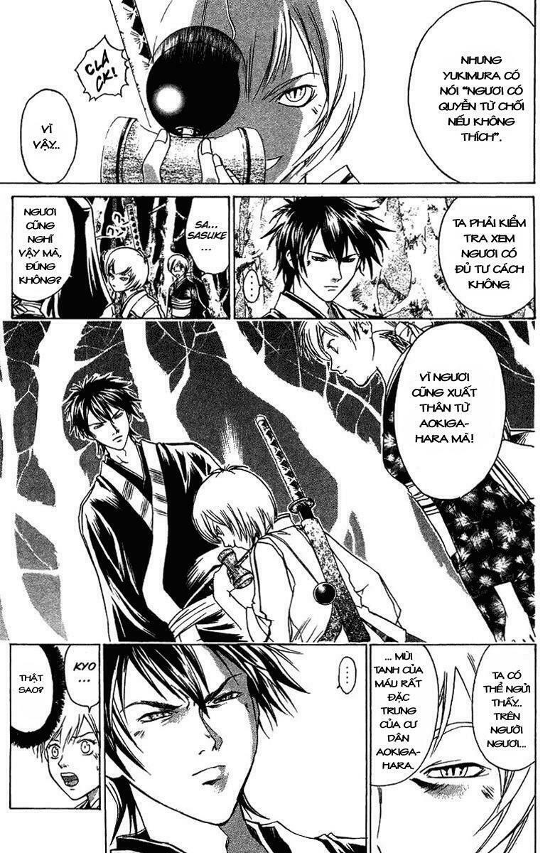 Mắt Quỷ Kyo: Chapter 51