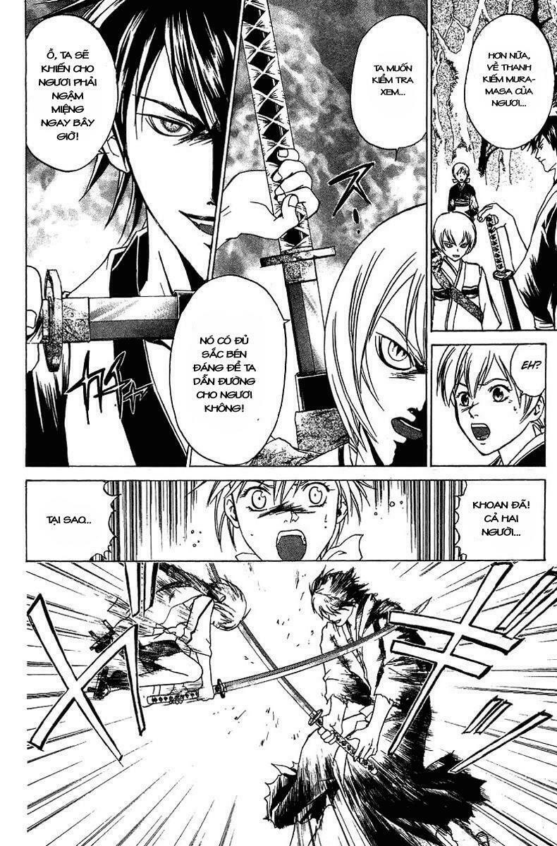 Mắt Quỷ Kyo: Chapter 51
