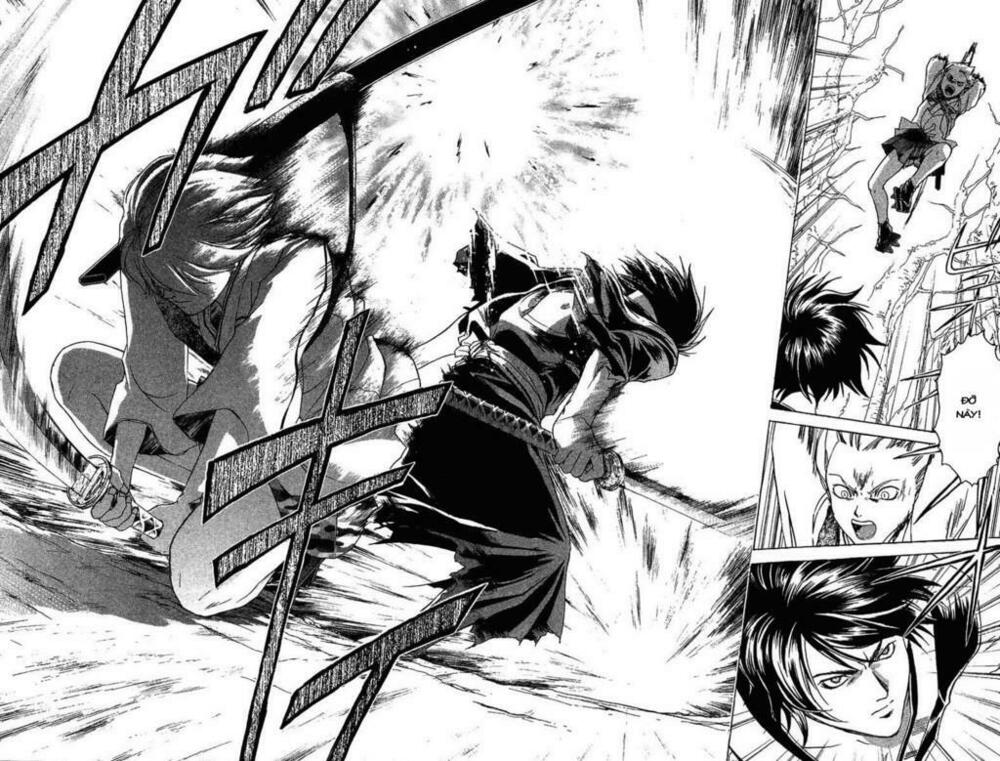 Mắt Quỷ Kyo: Chapter 51
