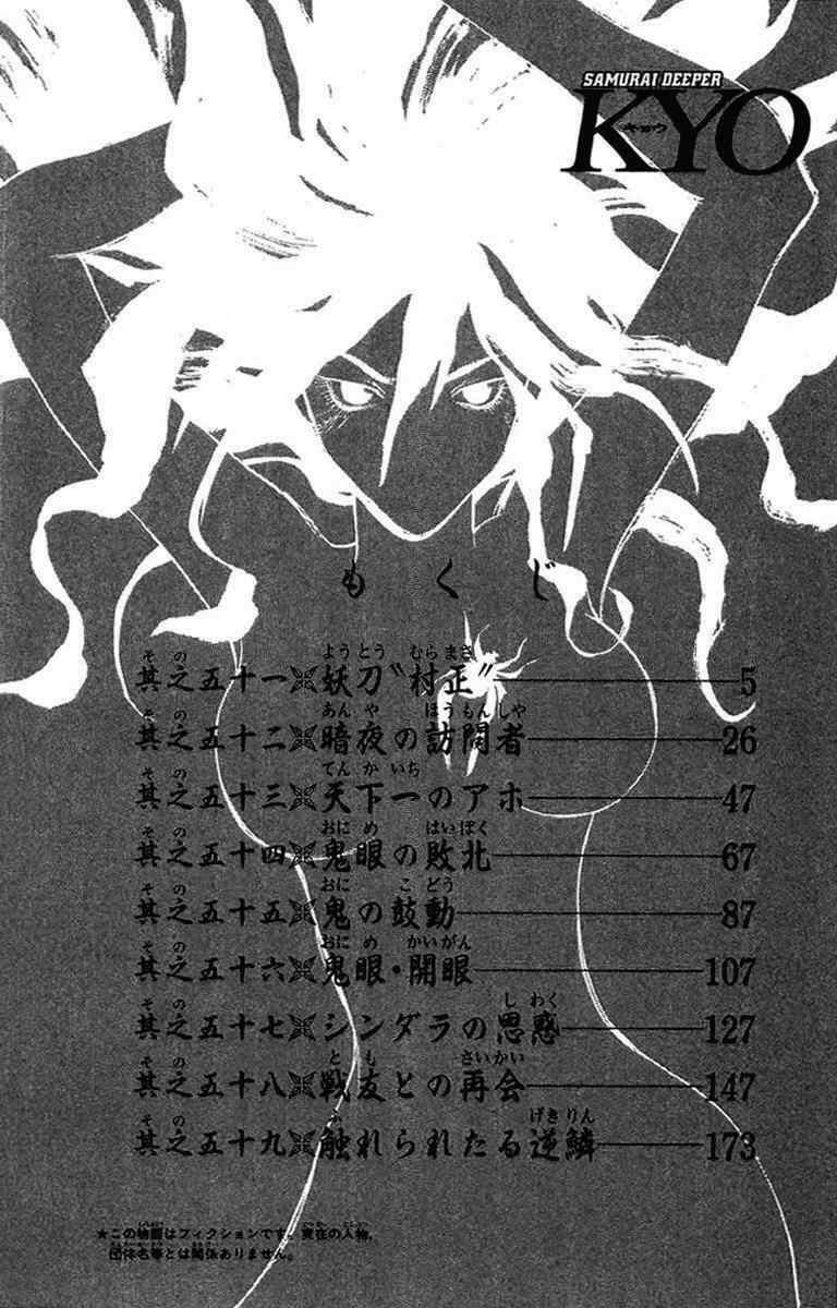 Mắt Quỷ Kyo: Chapter 51