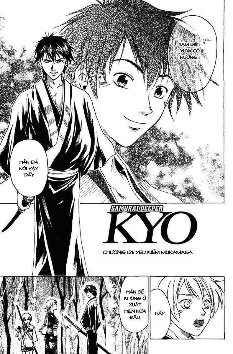 Mắt Quỷ Kyo: Chapter 51