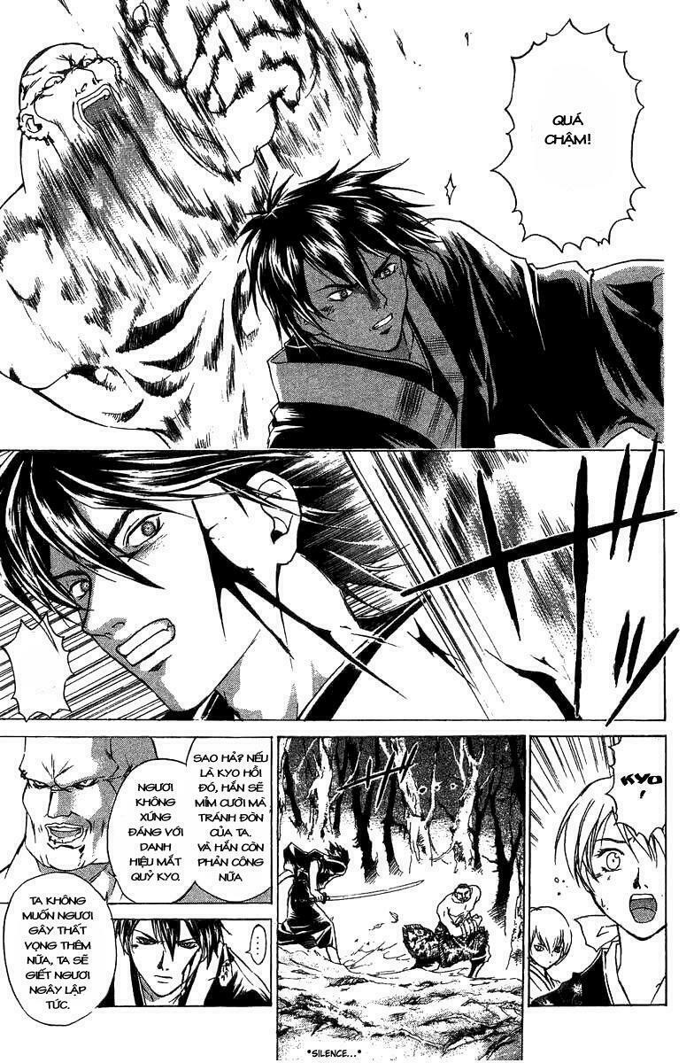 Mắt Quỷ Kyo: Chapter 54