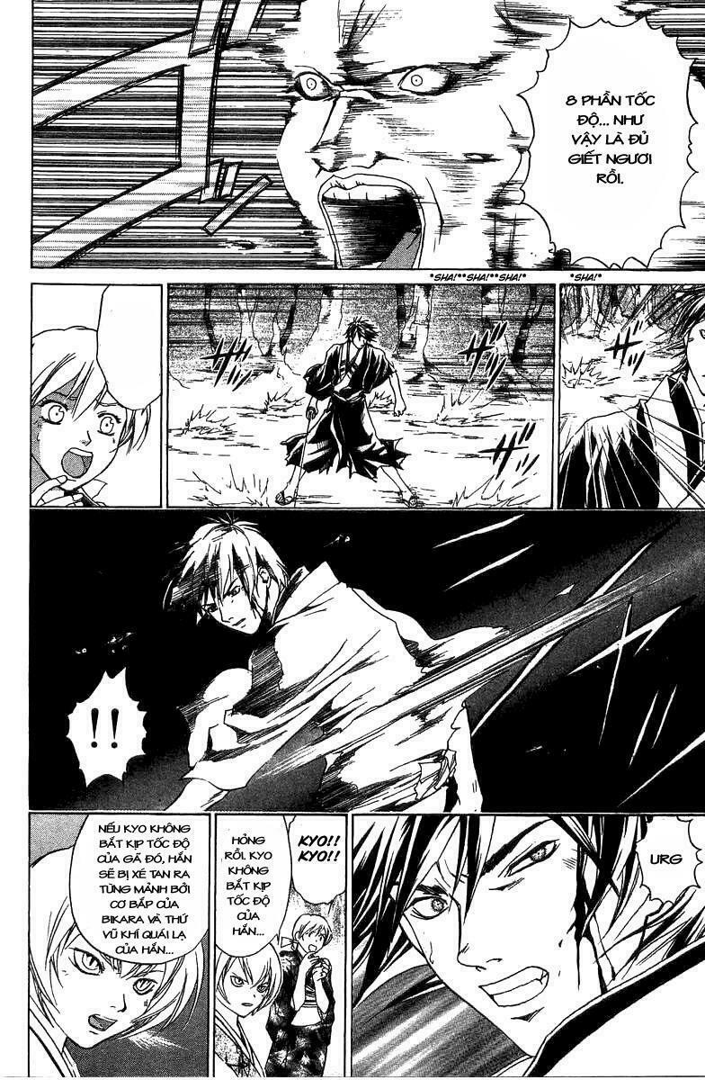 Mắt Quỷ Kyo: Chapter 54