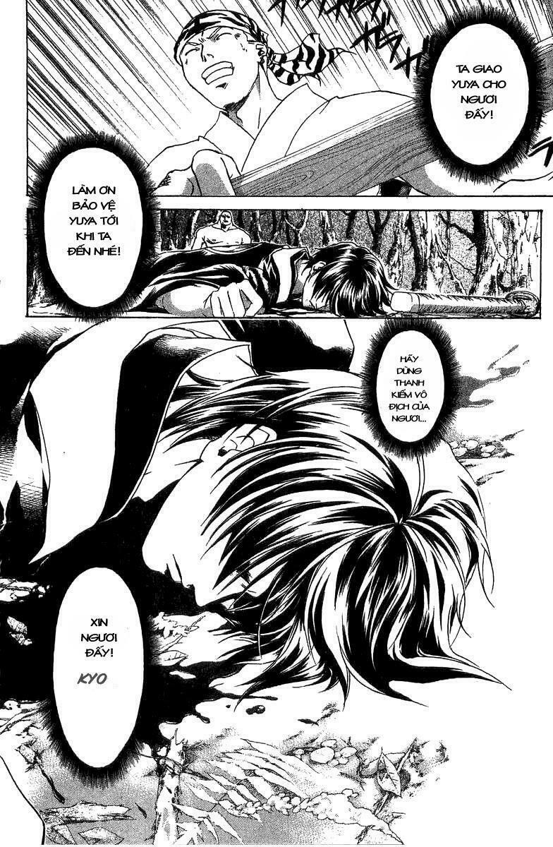 Mắt Quỷ Kyo: Chapter 54