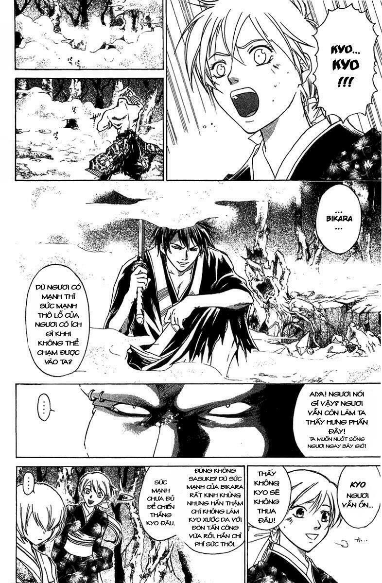 Mắt Quỷ Kyo: Chapter 54