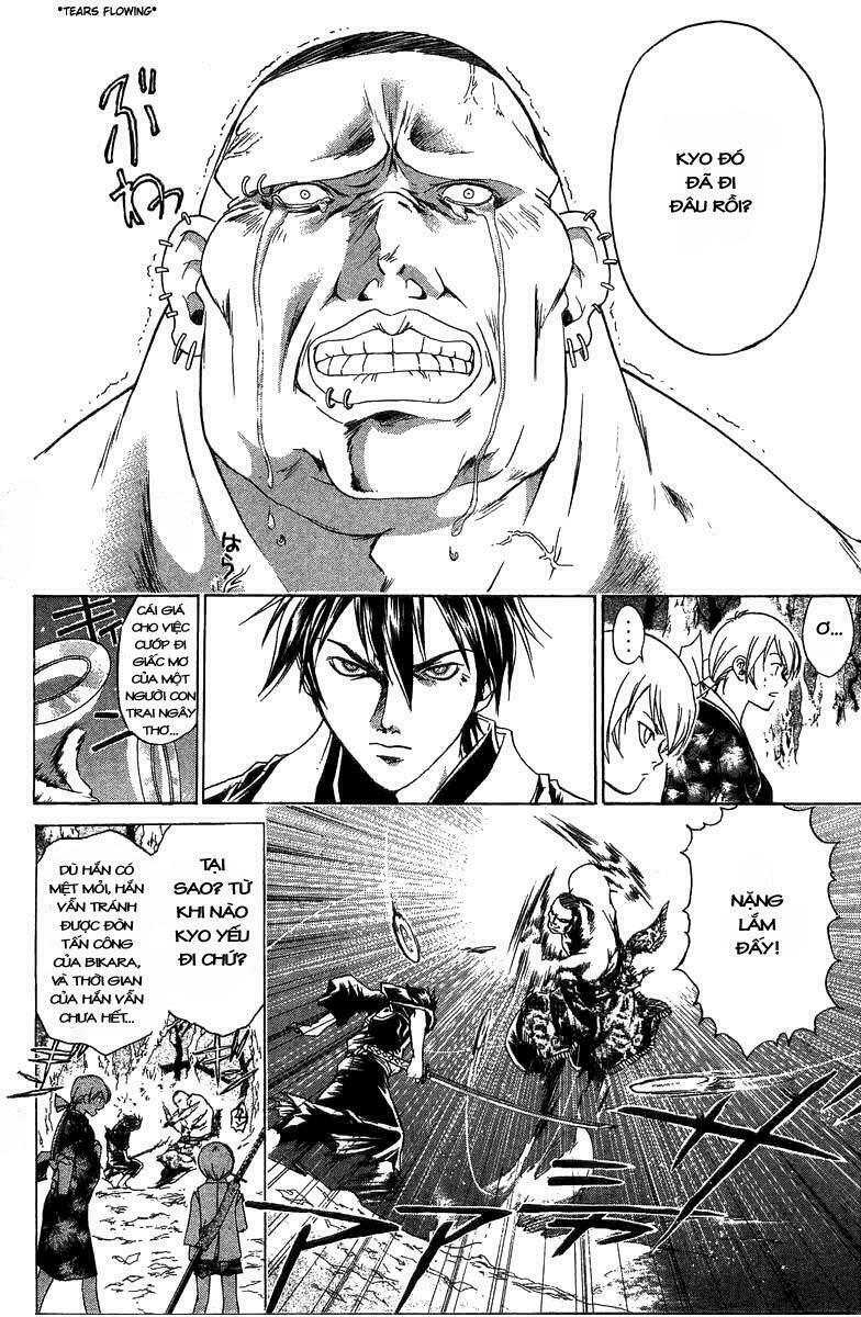 Mắt Quỷ Kyo: Chapter 54