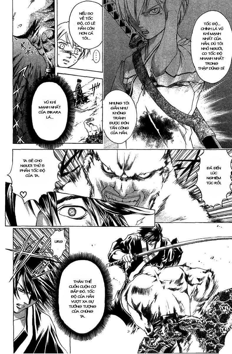 Mắt Quỷ Kyo: Chapter 54