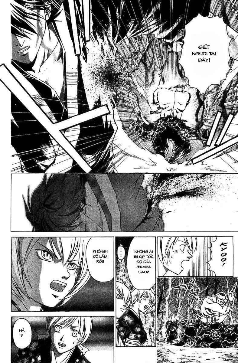 Mắt Quỷ Kyo: Chapter 55