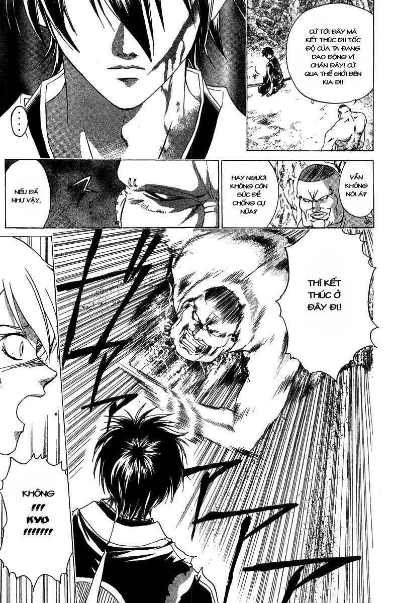 Mắt Quỷ Kyo: Chapter 55