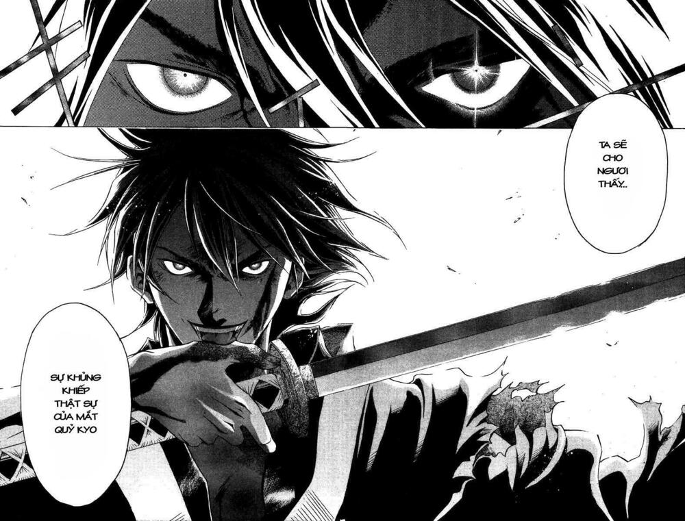Mắt Quỷ Kyo: Chapter 55
