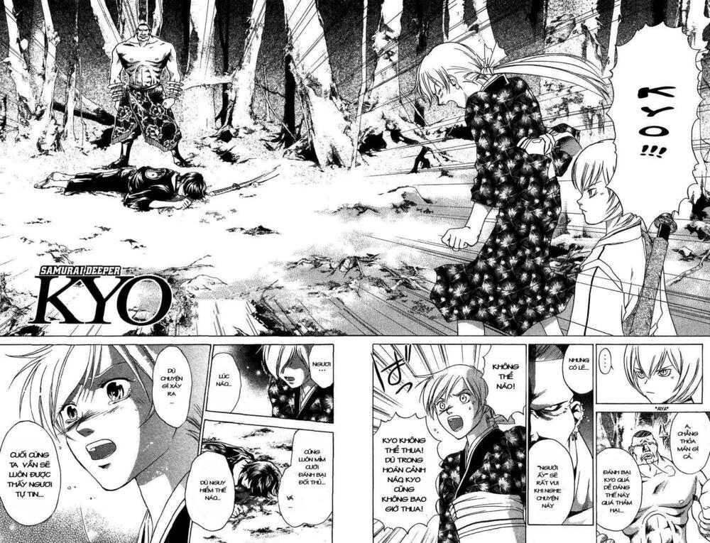 Mắt Quỷ Kyo: Chapter 55