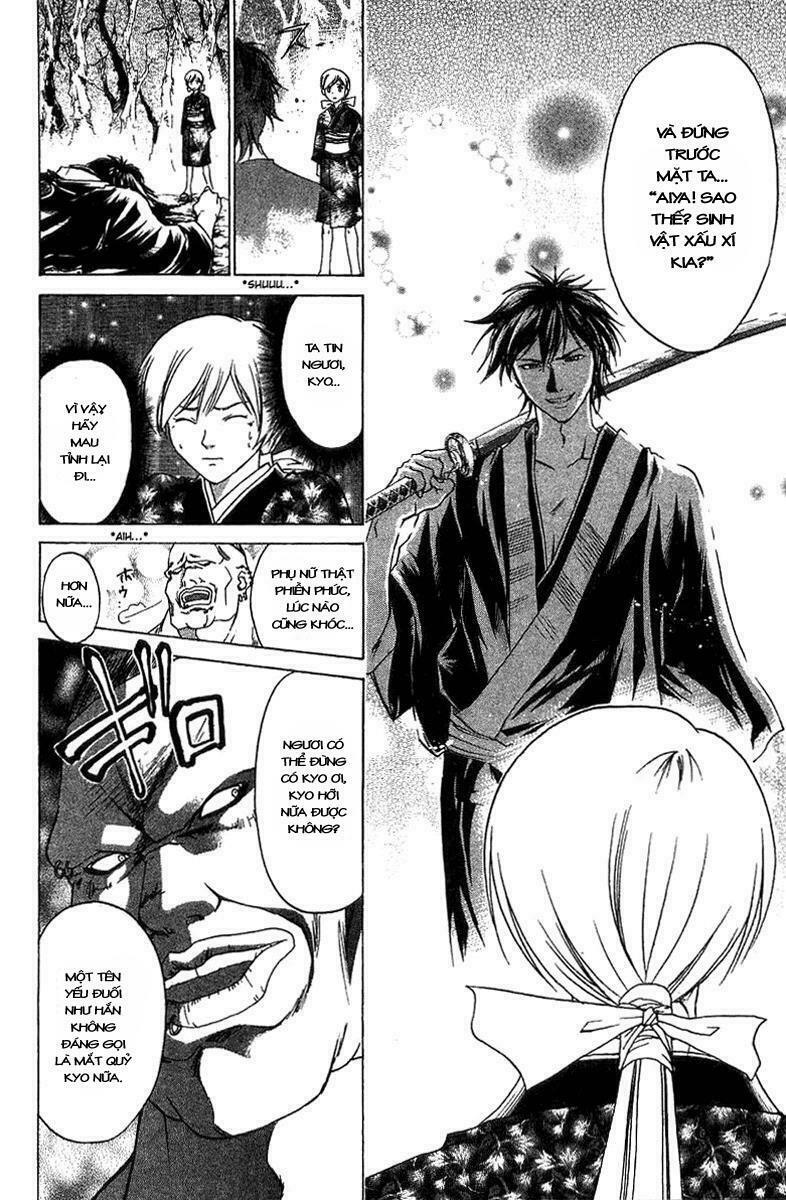 Mắt Quỷ Kyo: Chapter 55