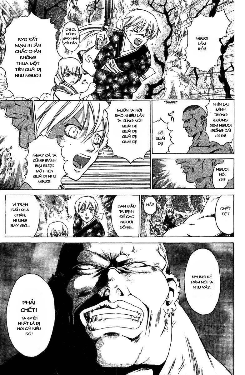 Mắt Quỷ Kyo: Chapter 55