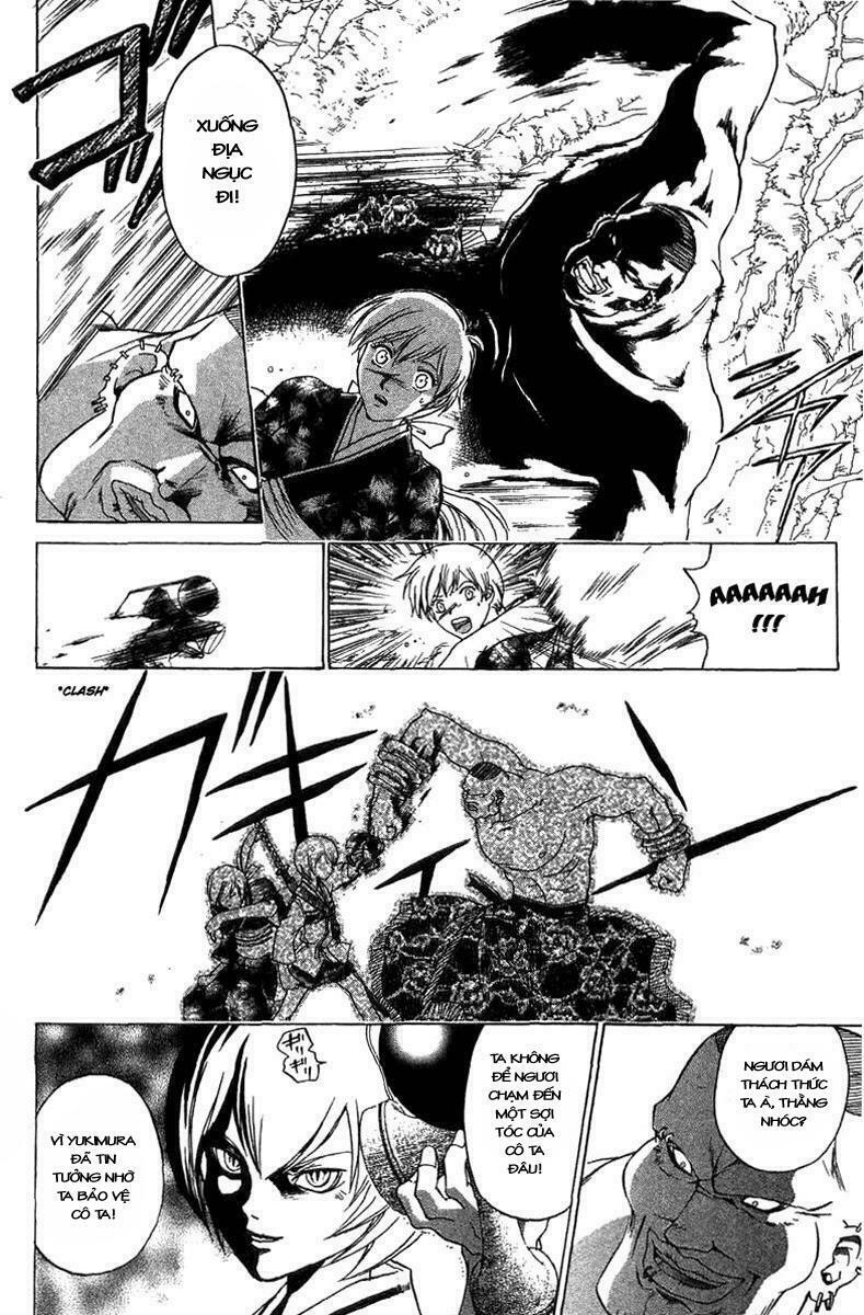 Mắt Quỷ Kyo: Chapter 55