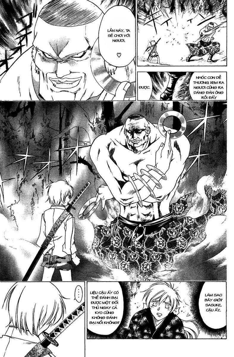 Mắt Quỷ Kyo: Chapter 55