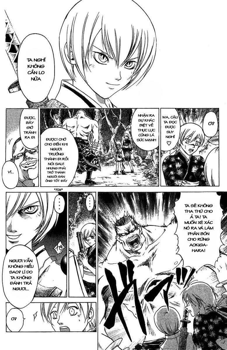 Mắt Quỷ Kyo: Chapter 55