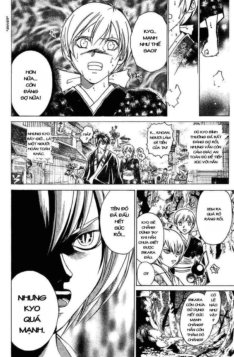 Mắt Quỷ Kyo: Chapter 56
