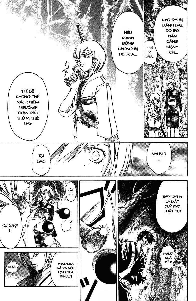 Mắt Quỷ Kyo: Chapter 56