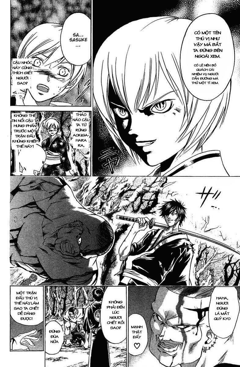 Mắt Quỷ Kyo: Chapter 56